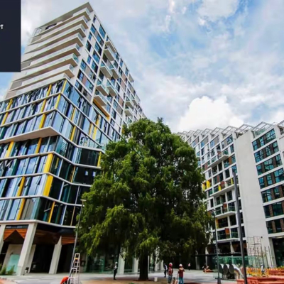 Se vende moderno apartamento en Edifico Quo zona 4
