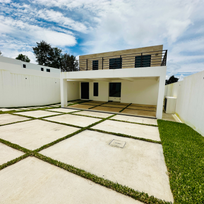 Casa nueva en venta en Carretera a El Salvador