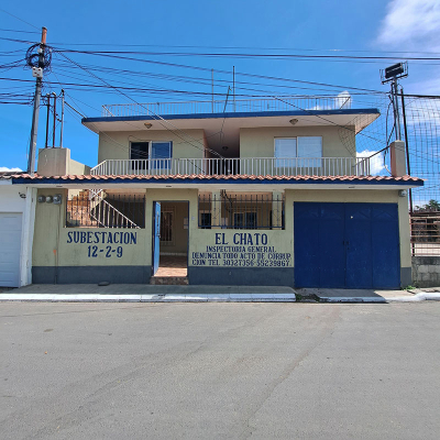 Solida propiedad rentada como sub estación de la Policía Nacional Civil
