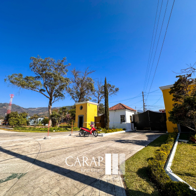 Terrenos amplios de 10m*30m dentro nuevo residencial en San Miguel Duenas