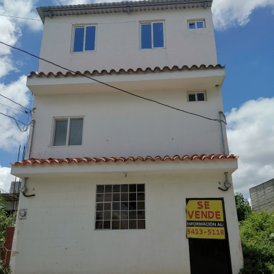 Amplia casa de 6 apartamentos en Ruta al Atlantico